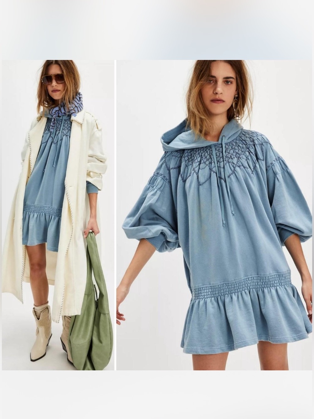Free People Smocked Marty Dress!